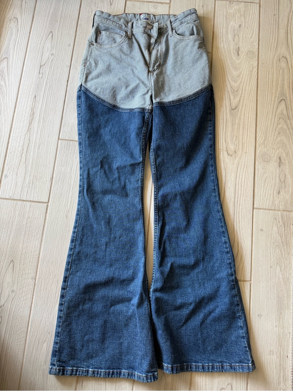 Kacey Musgraves X Lee Flare Jeans